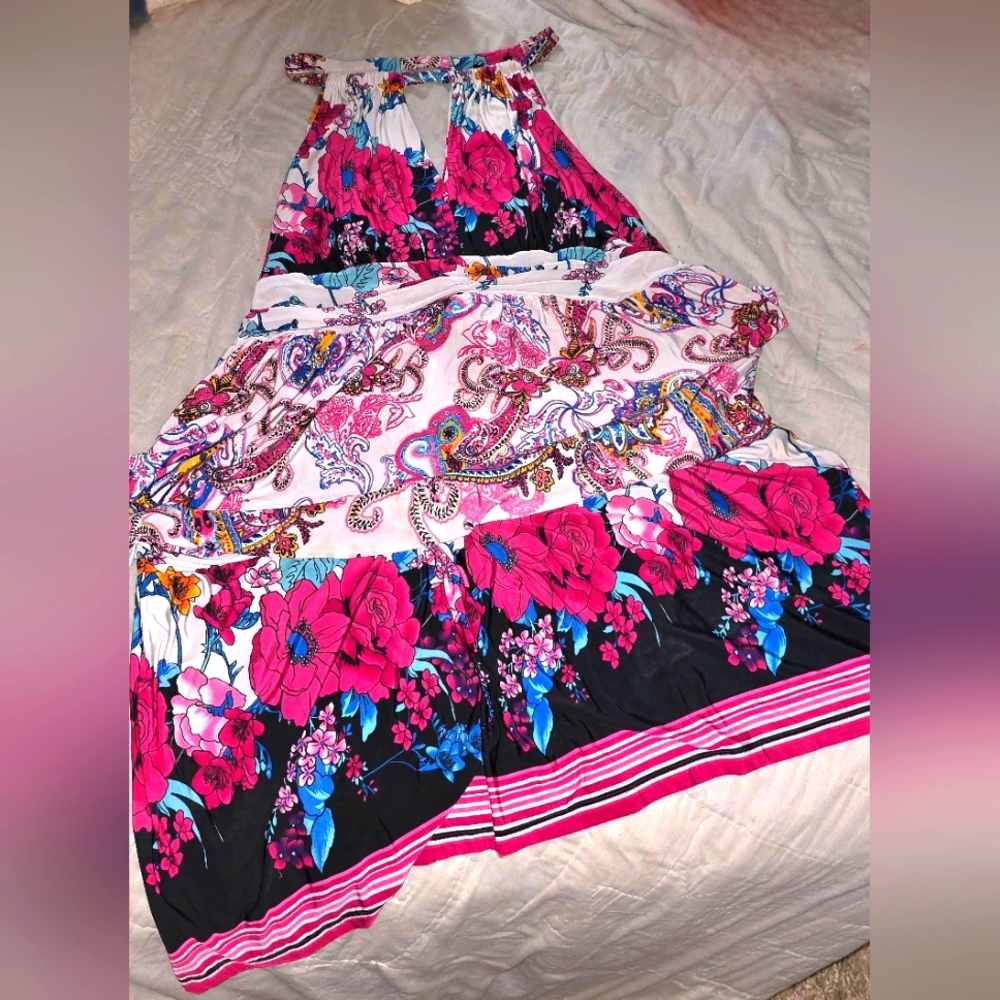 Plus Maxi Dress
